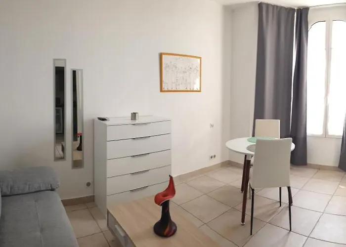 Appartement Appt T2 Meublé-juan Les Pins-logt 10
